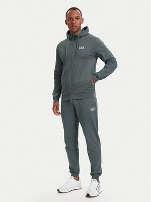 Dres męski na zimę EA7 Emporio Armani ze sklepu: MODIVO w kategorii: Dresy męskie - zdjęcie WP-EBWP-BKLVO-LN0_0000306279247