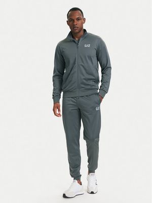 Dres męski jesienny na zimę EA7 Emporio Armani ze sklepu: MODIVO w kategorii: Dresy męskie - zdjęcie WP-EBWP-BKLVO-LN0_0000306279308