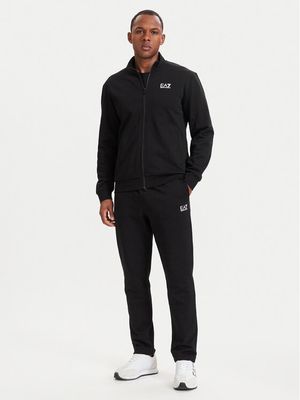 Dres męski sportowy jesienny EA7 Emporio Armani ze sklepu: MODIVO w kategorii: Dresy męskie - zdjęcie WP-EBWP-BKLVO-LN0_0000306279322