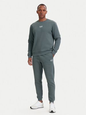 Dres męski na jesień EA7 Emporio Armani ze sklepu: MODIVO w kategorii: Dresy męskie - zdjęcie WP-EBWP-BKLVO-LN0_0000306279346