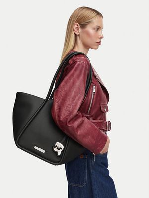 Shopper bag elegancka Karl Lagerfeld ze sklepu: MODIVO w kategorii: Torby Shopper bag - zdjęcie WP-EBWP-BKLVO-LN0_0000306282698