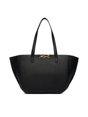 Karl Lagerfeld - Shopper bag elegancka ze sklepu: MODIVO w kategorii: Torby Shopper bag - zdjęcie WP-EBWP-BKLVO-LN0_0000306282926