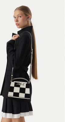Kuferek elegancki Karl Lagerfeld ze sklepu: MODIVO w kategorii: Kuferki - zdjęcie WP-EBWP-BKLVO-LN0_0000306282964
