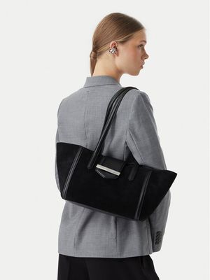 Shopper bag elegancka Karl Lagerfeld ze sklepu: MODIVO w kategorii: Torby Shopper bag - zdjęcie WP-EBWP-BKLVO-LN0_0000306283015
