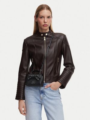 Kurtka damska elegancka Karl Lagerfeld ze sklepu: MODIVO w kategorii: Kurtki damskie - zdjęcie WP-EBWP-BKLVO-LN0_0000306283022