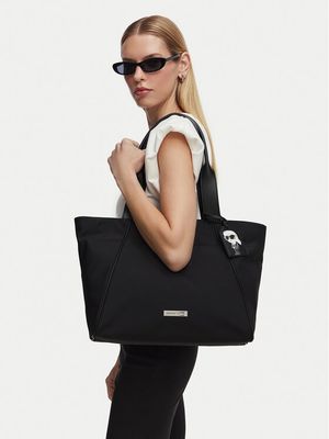 Shopper bag Karl Lagerfeld ze sklepu: MODIVO w kategorii: Torby Shopper bag - zdjęcie WP-EBWP-BKLVO-LN0_0000306283220