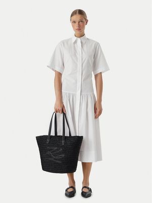Karl Lagerfeld - Shopper bag ze sklepu: MODIVO w kategorii: Torby Shopper bag - zdjęcie WP-EBWP-BKLVO-LN0_0000306283374