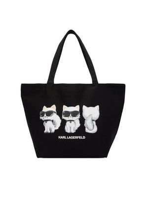 Shopper bag Karl Lagerfeld ze sklepu: MODIVO w kategorii: Torby Shopper bag - zdjęcie WP-EBWP-BKLVO-LN0_0000306283428