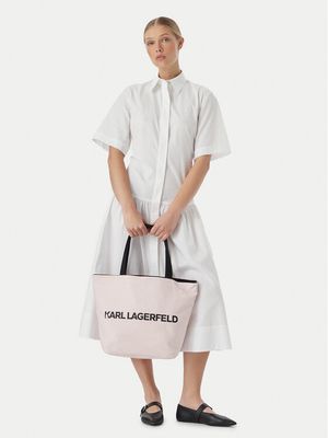 Shopper bag młodzieżowa Karl Lagerfeld ze sklepu: MODIVO w kategorii: Torby Shopper bag - zdjęcie WP-EBWP-BKLVO-LN0_0000306283428
