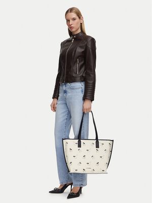 Shopper bag elegancka Karl Lagerfeld ze sklepu: MODIVO w kategorii: Torby Shopper bag - zdjęcie WP-EBWP-BKLVO-LN0_0000306283497