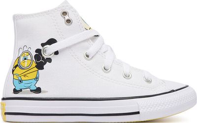 Trampki dziecięce zimowe Converse ze sklepu: MODIVO w kategorii: Trampki dziecięce - zdjęcie WP-EBWP-BKLVO-LN0_0000306285354