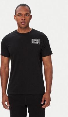 T-shirt męski na lato Kappa ze sklepu: MODIVO w kategorii: T-shirty męskie - zdjęcie WP-EBWP-BKLVO-LN0_0000306286597