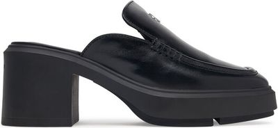 Klapki damskie na lato Calvin Klein ze sklepu: MODIVO w kategorii: Klapki damskie - zdjęcie WP-EBWP-BKLVO-LN0_0000306288331