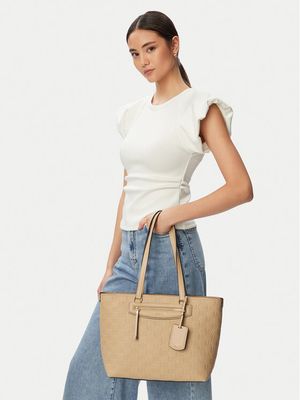Shopper bag zimowy Michael Michael Kors ze sklepu: MODIVO w kategorii: Torby Shopper bag - zdjęcie WP-EBWP-BKLVO-LN0_0000306290778