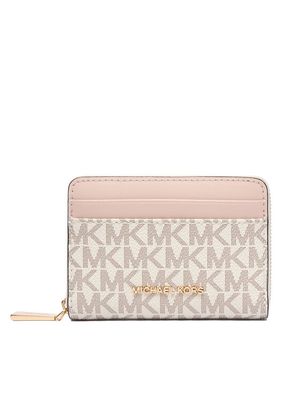 Portfel damski elegancki Michael Michael Kors ze sklepu: MODIVO w kategorii: Portfele damskie - zdjęcie WP-EBWP-BKLVO-LN0_0000306291324