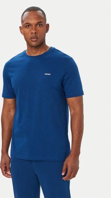 T-shirt męski casual wiosenny HUGO ze sklepu: MODIVO w kategorii: T-shirty męskie - zdjęcie WP-EBWP-BKLVO-LN0_0000306292529