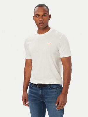 T-shirt męski na wiosnę HUGO ze sklepu: MODIVO w kategorii: T-shirty męskie - zdjęcie WP-EBWP-BKLVO-LN0_0000306292536