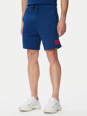 Spodenki męskie w sportowym stylu HUGO ze sklepu: MODIVO w kategorii: Spodenki męskie - zdjęcie WP-EBWP-BKLVO-LN0_0000306292550