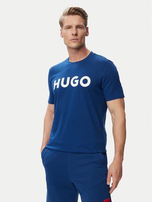 T-shirt męski HUGO ze sklepu: MODIVO w kategorii: T-shirty męskie - zdjęcie WP-EBWP-BKLVO-LN0_0000306292581