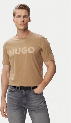 T-shirt męski HUGO ze sklepu: MODIVO w kategorii: T-shirty męskie - zdjęcie WP-EBWP-BKLVO-LN0_0000306292598