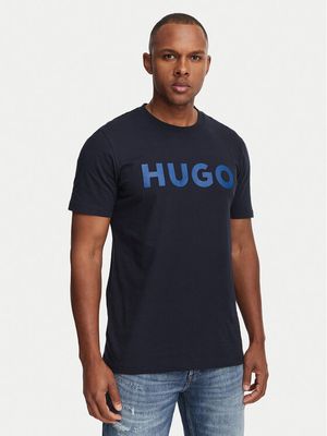 T-shirt męski HUGO ze sklepu: MODIVO w kategorii: T-shirty męskie - zdjęcie WP-EBWP-BKLVO-LN0_0000306292611