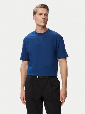 T-shirt męski klasyczny HUGO ze sklepu: MODIVO w kategorii: T-shirty męskie - zdjęcie WP-EBWP-BKLVO-LN0_0000306292659