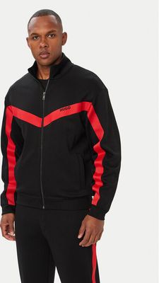 Bluza męska w stylu młodzieżowym HUGO ze sklepu: MODIVO w kategorii: Bluzy męskie - zdjęcie WP-EBWP-BKLVO-LN0_0000306292857