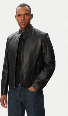 Kurtka męska na wiosnę HUGO ze sklepu: MODIVO w kategorii: Kurtki męskie - zdjęcie WP-EBWP-BKLVO-LN0_0000306293281