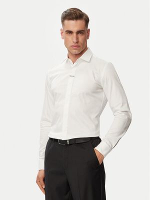 Koszula męska elegancka HUGO ze sklepu: MODIVO w kategorii: Koszule męskie - zdjęcie WP-EBWP-BKLVO-LN0_0000306293533