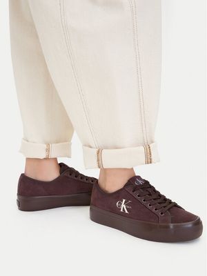 Trampki damskie letnie na wiosnę Calvin Klein ze sklepu: MODIVO w kategorii: Trampki damskie - zdjęcie WP-EBWP-BKLVO-LN0_0000306296022