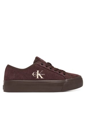 Trampki damskie wiosenne Calvin Klein ze sklepu: MODIVO w kategorii: Trampki damskie - zdjęcie WP-EBWP-BKLVO-LN0_0000306296022