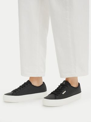 Buty sportowe damskie na wiosnę Calvin Klein ze sklepu: MODIVO w kategorii: Buty sportowe damskie - zdjęcie WP-EBWP-BKLVO-LN0_0000306296343
