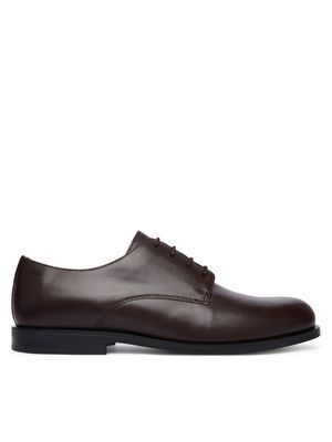 Buty eleganckie męskie na jesień Calvin Klein ze sklepu: MODIVO w kategorii: Buty eleganckie męskie - zdjęcie WP-EBWP-BKLVO-LN0_0000306296824