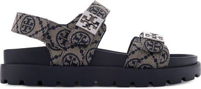 Sandały damskie eleganckie Tory Burch ze sklepu: MODIVO w kategorii: Sandały damskie - zdjęcie WP-EBWP-BKLVO-LN0_0000306296916