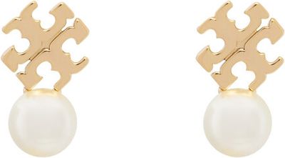 Kolczyki elegancki Tory Burch ze sklepu: MODIVO w kategorii: Kolczyki - zdjęcie WP-EBWP-BKLVO-LN0_0000306297159