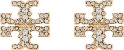 Kolczyki elegancki Tory Burch ze sklepu: MODIVO w kategorii: Kolczyki - zdjęcie WP-EBWP-BKLVO-LN0_0000306297180