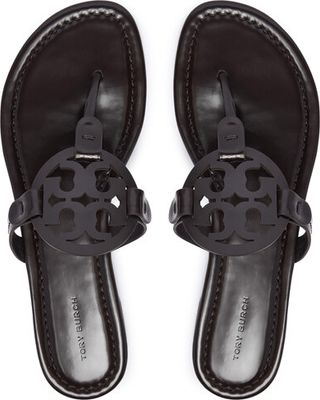 Tory Burch - Klapki damskie na lato ze sklepu: MODIVO w kategorii: Klapki damskie - zdjęcie WP-EBWP-BKLVO-LN0_0000306297609