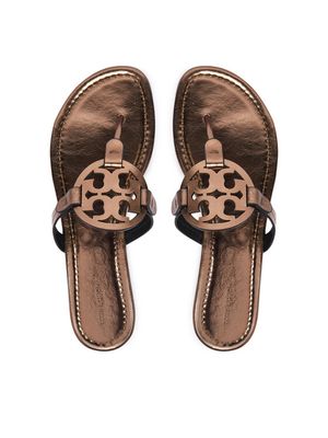 Klapki damskie wiosenne Tory Burch ze sklepu: MODIVO w kategorii: Klapki damskie - zdjęcie WP-EBWP-BKLVO-LN0_0000306297616