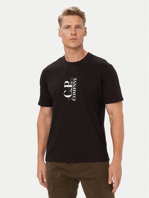 T-shirt męski letni C.P. Company ze sklepu: MODIVO w kategorii: T-shirty męskie - zdjęcie WP-EBWP-BKLVO-LN0_0000306298057