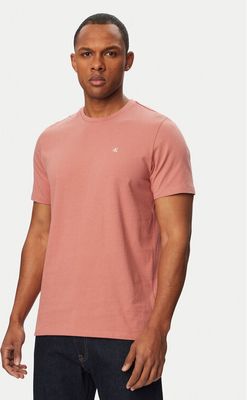 T-shirt męski na lato Calvin Klein Jeans ze sklepu: MODIVO w kategorii: T-shirty męskie - zdjęcie WP-EBWP-BKLVO-LN0_0000306300941