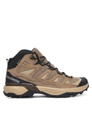 Buty trekkingowe męskie na lato Salomon ze sklepu: MODIVO w kategorii: Buty trekkingowe męskie - zdjęcie WP-EBWP-BKLVO-LN0_0000306304024