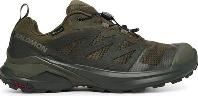 Buty trekkingowe męskie jesienne Salomon ze sklepu: MODIVO w kategorii: Buty trekkingowe męskie - zdjęcie WP-EBWP-BKLVO-LN0_0000306304161