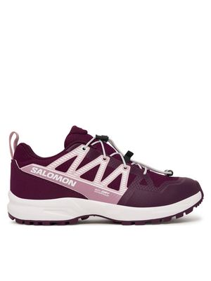 Buty trekkingowe dziecięce Salomon ze sklepu: MODIVO w kategorii: Buty trekkingowe dziecięce - zdjęcie WP-EBWP-BKLVO-LN0_0000306304734
