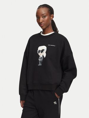 Bluza damska jesienna Karl Lagerfeld ze sklepu: MODIVO w kategorii: Bluzy damskie - zdjęcie WP-EBWP-BKLVO-LN0_0000306308893