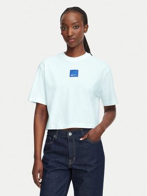 Karl Lagerfeld Jeans - Bluzka damska ze sklepu: MODIVO w kategorii: Bluzki damskie - zdjęcie WP-EBWP-BKLVO-LN0_0000306309227
