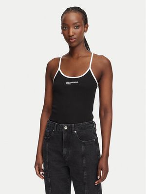 Karl Lagerfeld Jeans - Bluzka damska sportowa ze sklepu: MODIVO w kategorii: Bluzki damskie - zdjęcie WP-EBWP-BKLVO-LN0_0000306309241