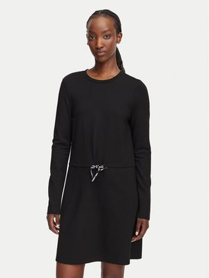 Karl Lagerfeld Jeans - Sukienka casual ze sklepu: MODIVO w kategorii: Sukienki - zdjęcie WP-EBWP-BKLVO-LN0_0000306309319