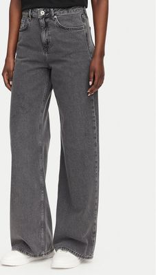 Jeansy damskie Karl Lagerfeld Jeans ze sklepu: MODIVO w kategorii: Jeansy damskie - zdjęcie WP-EBWP-BKLVO-LN0_0000306309364