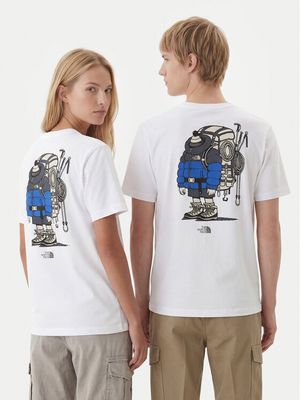 The North Face - T-shirt męski ze sklepu: MODIVO w kategorii: T-shirty męskie - zdjęcie WP-EBWP-BKLVO-LN0_0000306310094