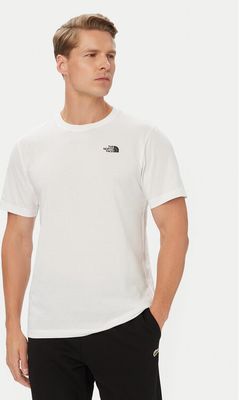 T-shirt męski casual The North Face ze sklepu: MODIVO w kategorii: T-shirty męskie - zdjęcie WP-EBWP-BKLVO-LN0_0000306310155